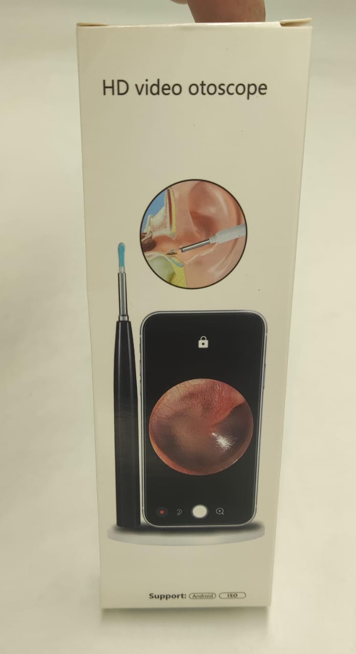 Earwax removal camera kit product view 9