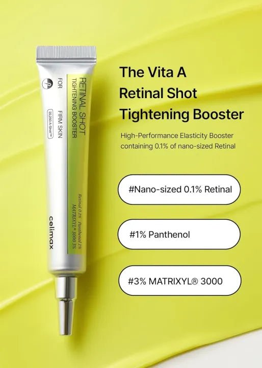 Celimax Retinal Shot Tightening Booster 15ml product view 5