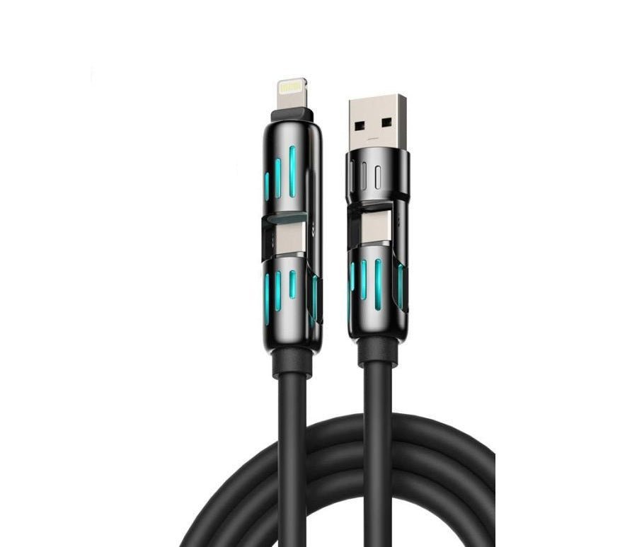 4-in-1 USB charging cable product view 5