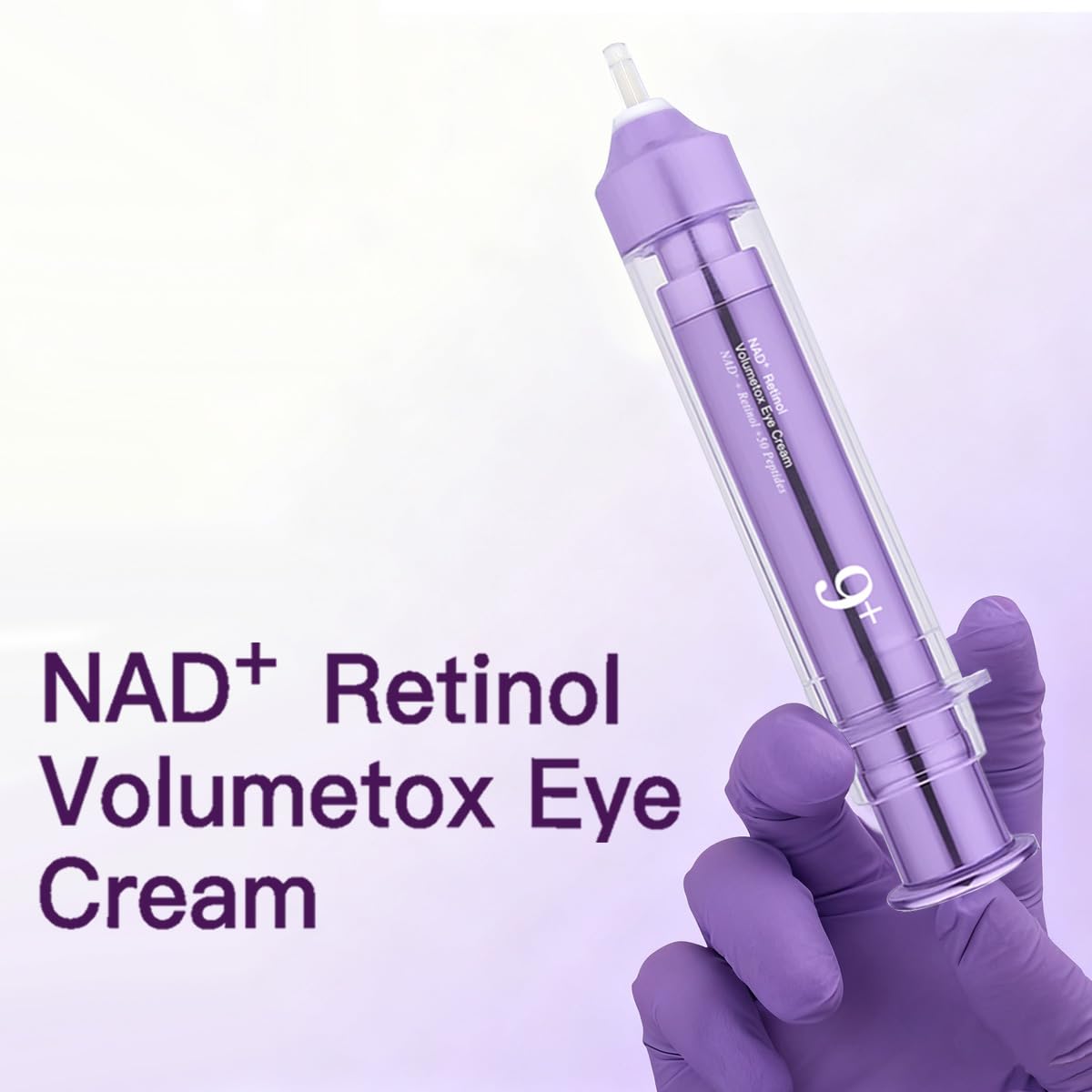 Numbuzin No.9 NAD+ retinol eye cream 10ml product view 5