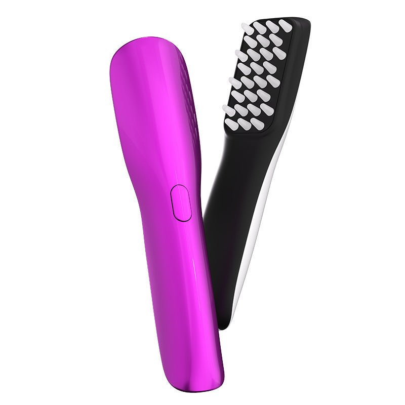 Infrared scalp massage comb product view 5