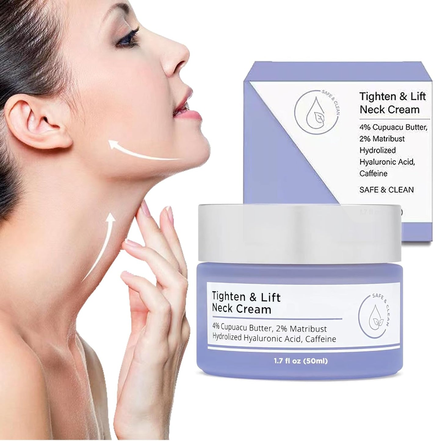 Neck firming cream 50ml product view 6