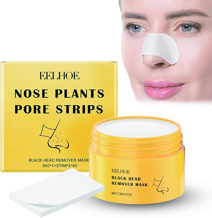 Eelhoe nose pore strips 60 pack product view 6