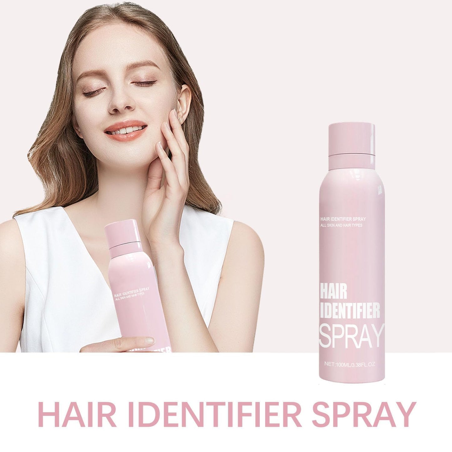 Hair identifier spray kit 100ml product view 6
