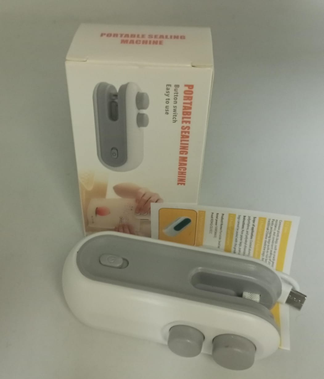 Mini bag sealer USB rechargeable product view 6