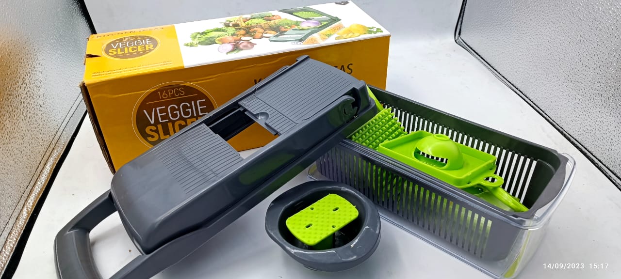 Vegetable cutter chopper and slicer product view 7