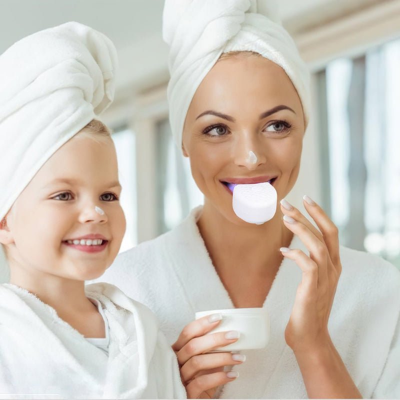 U-shaped electric toothbrush USB rechargeable product view 9