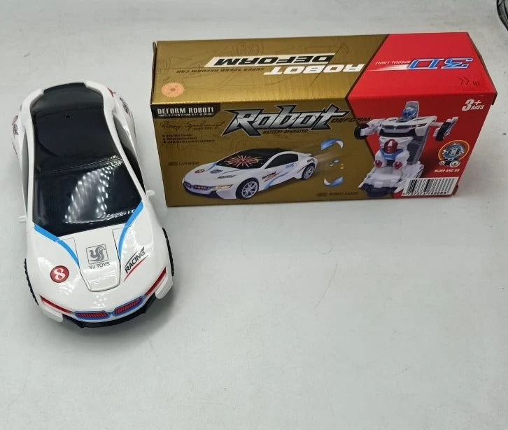 Transforming Robot Car Toy