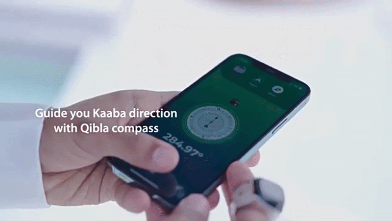 Digital Zikr Ring – Tasbeeh Counter