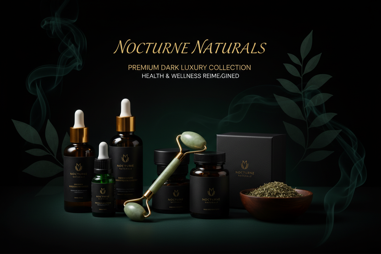 Health and wellness products collection
