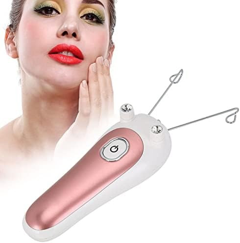 Electric facial threading hair removal device product view 4