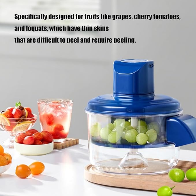 Automatic fruit peeler machine product view 2