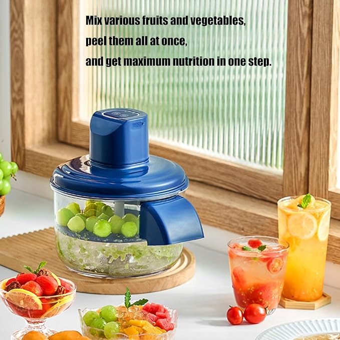 Automatic fruit peeler machine product view 3