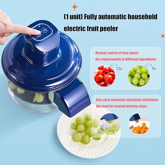 Automatic fruit peeler machine product view 4