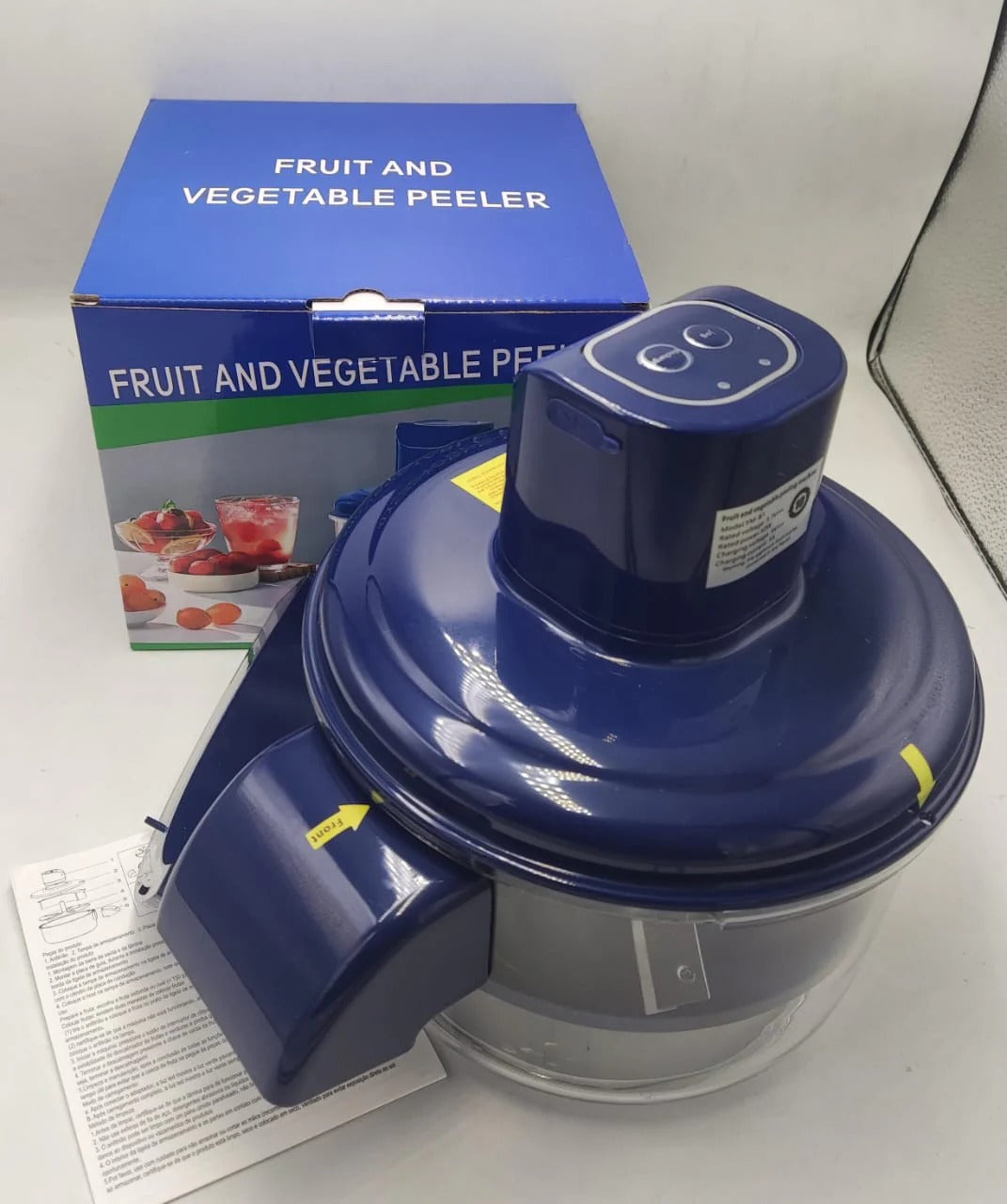 Automatic Small Fruit Peeler Machine