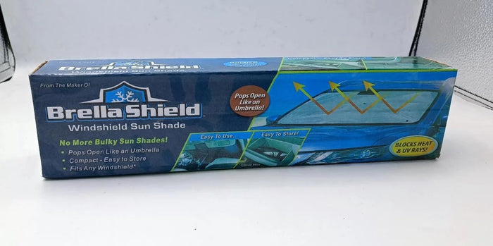 Car windshield sun shade product view 4