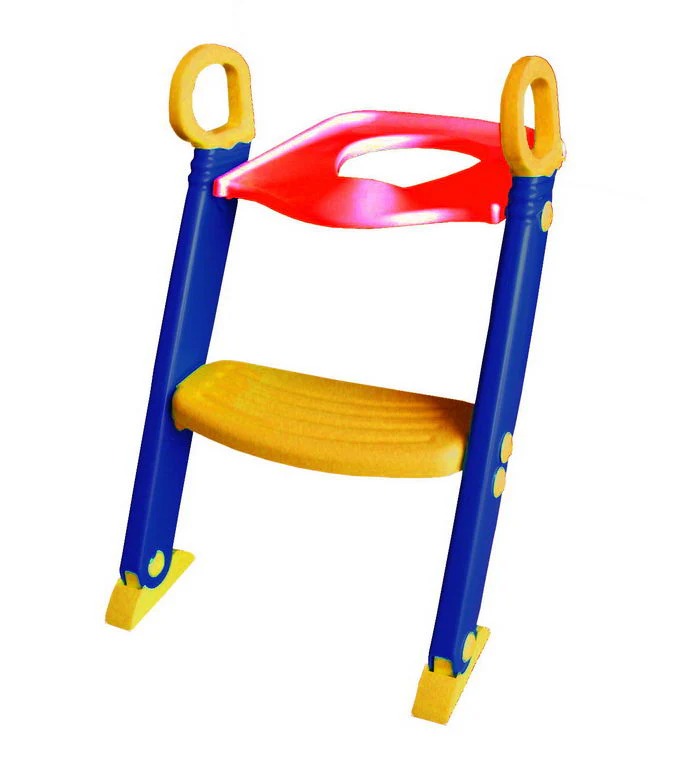Kids toilet training ladder seat product view 4