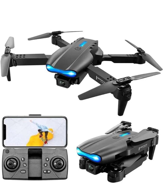E99 Pro foldable drone with HD camera product view 1