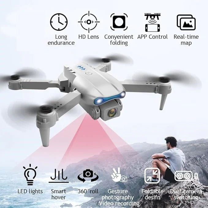 E99 Professional HD Camera product view 1