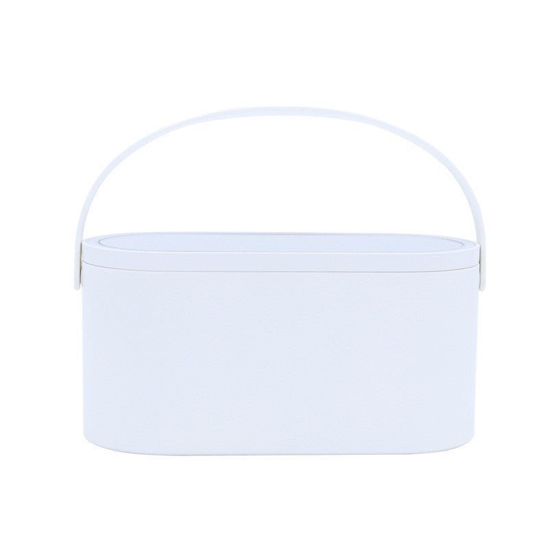 LED makeup mirror with storage box product view 10