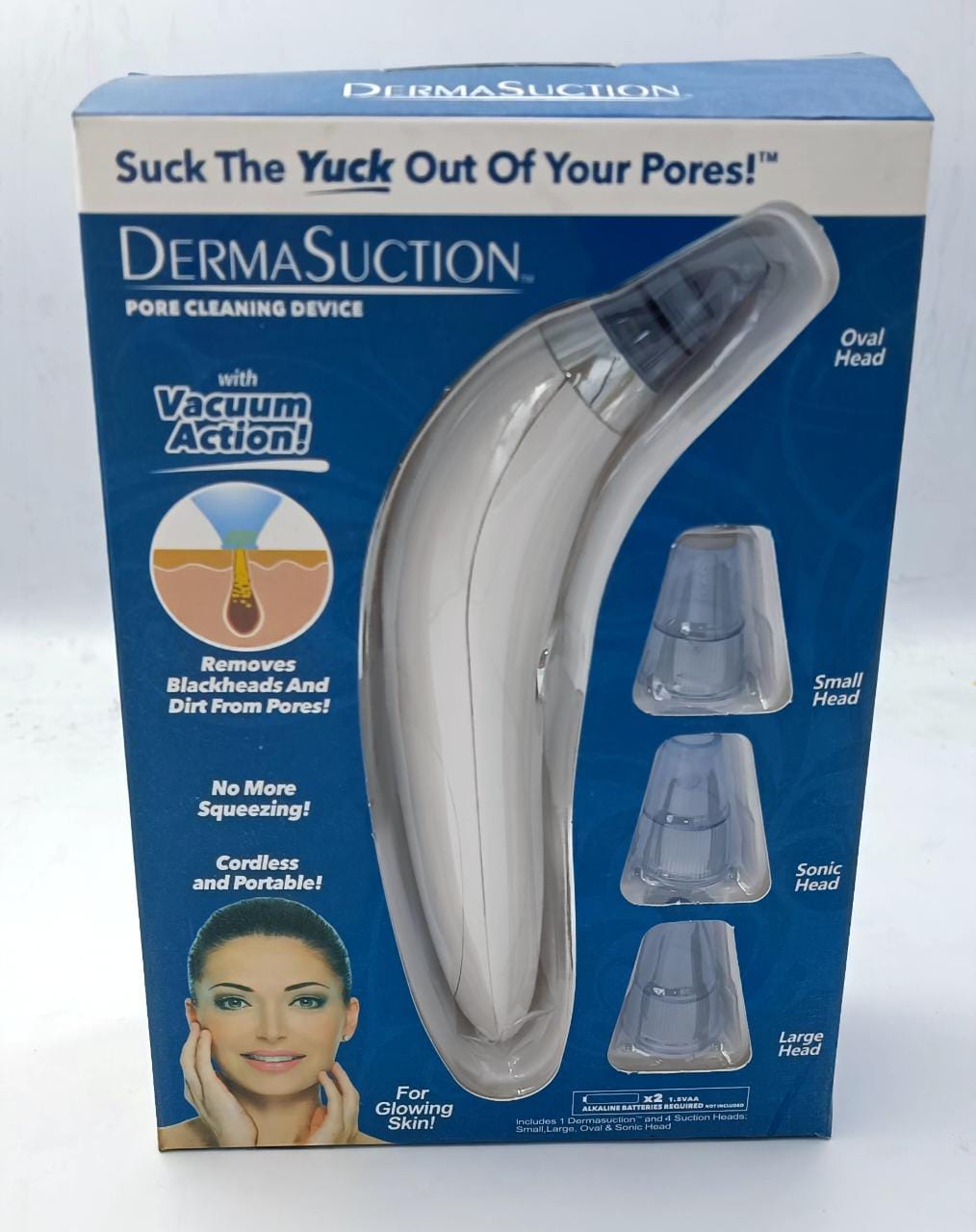 Pore vacuum cleaner with 5 suction levels product view 11