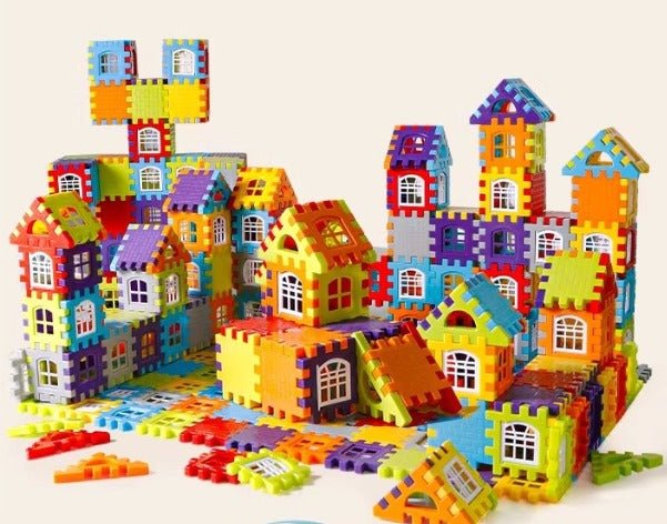 Color changing building blocks set product view 1