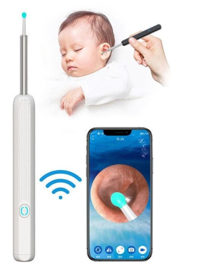 Earwax removal camera kit product view 1