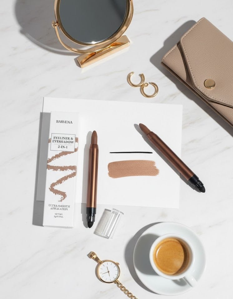 Barvena 2-in-1 eyeliner and eyeshadow stick product view 1