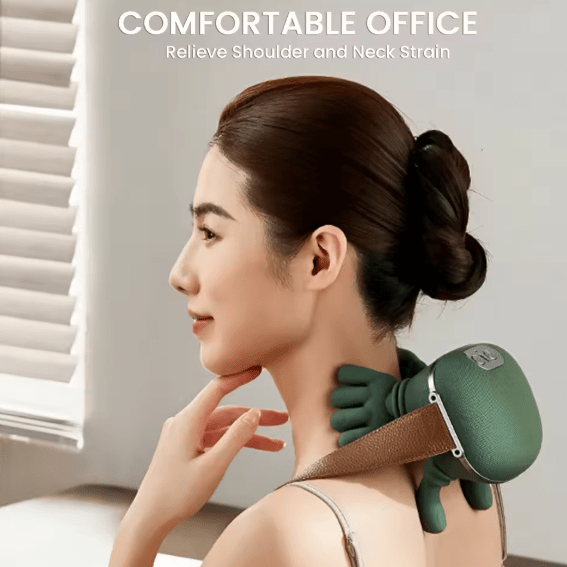 Shoulder and neck massager product view 1