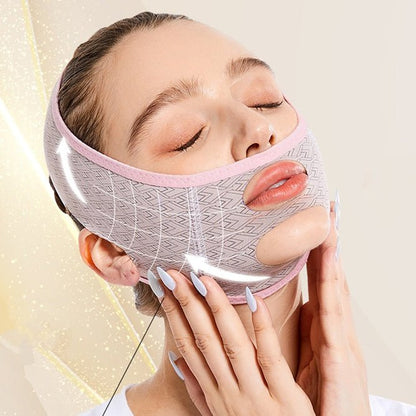 V-Line face contour band product view 1