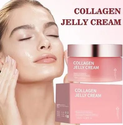 Collagen jelly cream moisturizing face gel product view 1