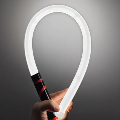 Flexible LED flashlight bendable neck light product view 1