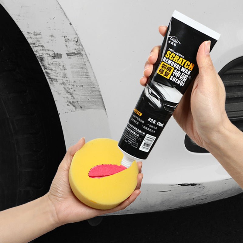 Car scratch repair wax 120ml product view 1