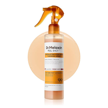 Dr. Melaxin Peel Shot kojic acid body spray 200ml product view 1
