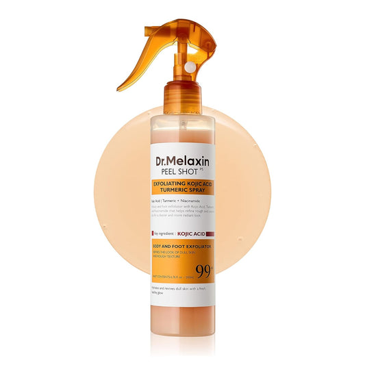 Dr. Melaxin Peel Shot kojic acid body spray 200ml product view 1