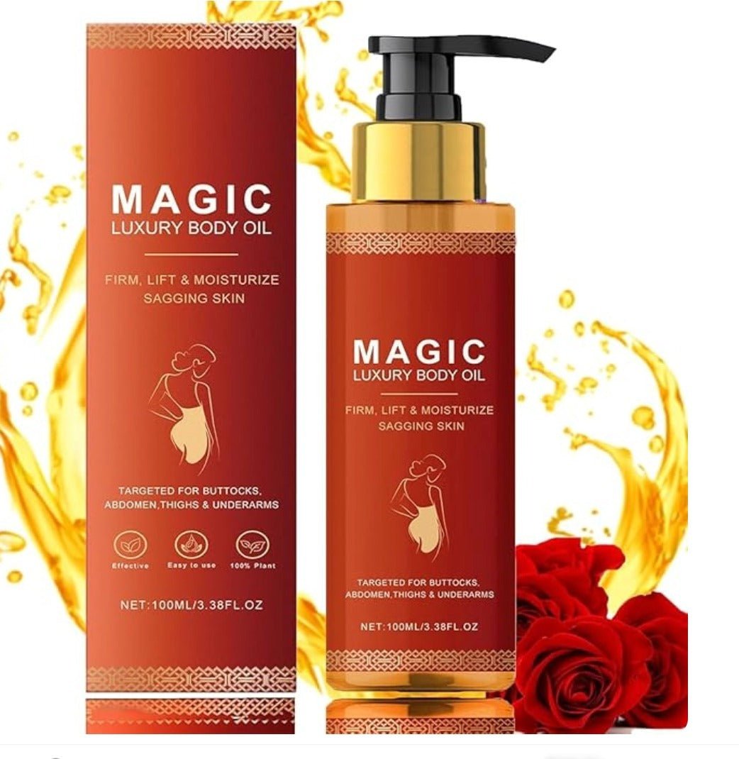 Firming and moisturizing body oil 100ml product view 1