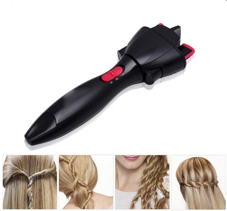 Automatic hair braider USB electric braiding tool product view 1