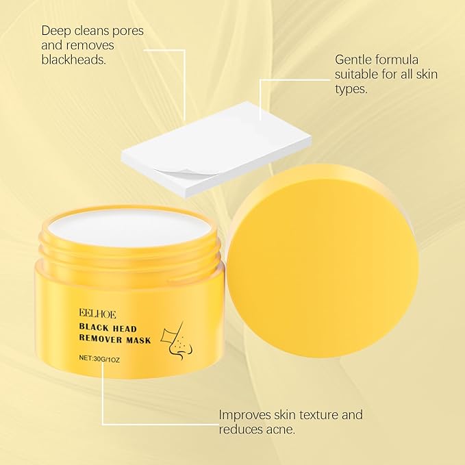 Eelhoe nose pore strips 60 pack product view 1