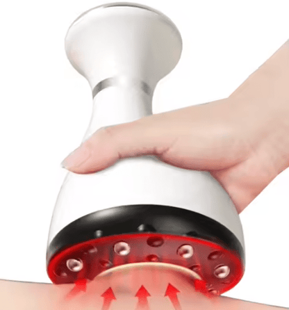 Gua sha massager with suction and heat product view 1