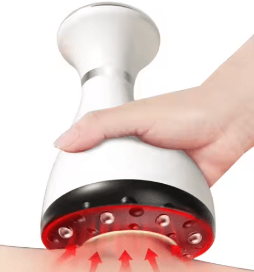 Gua sha massager with suction and heat product view 1