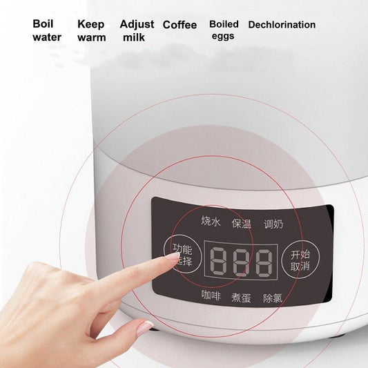 Travel electric kettle foldable silicone 600ml product view 1