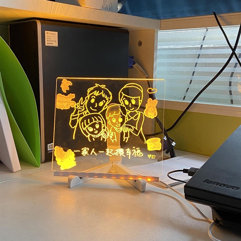 LED drawing board USB tracing light pad 30x20cm product view 1