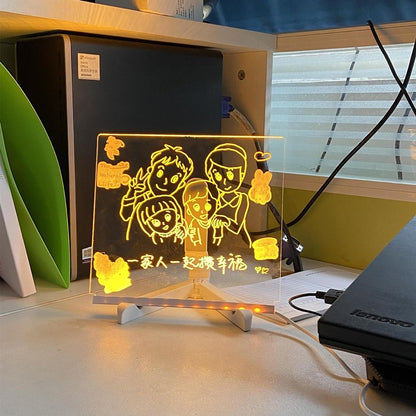 LED drawing board USB tracing light pad 30x20cm product view 1
