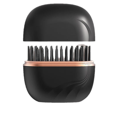 Cordless hair straightener comb product view 1