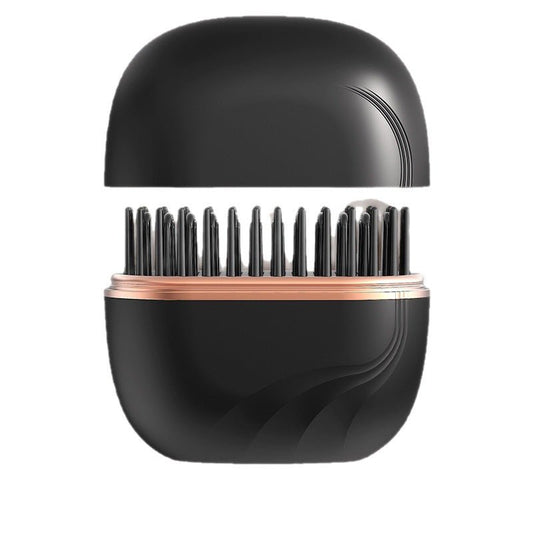 Cordless hair straightener comb product view 1