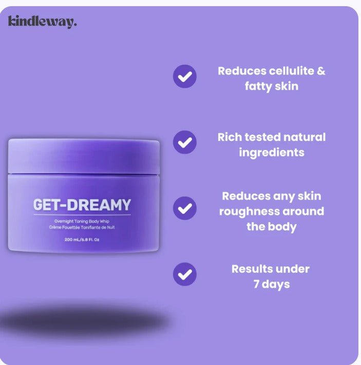 Kindleway ToneSculpt body cream product view 1
