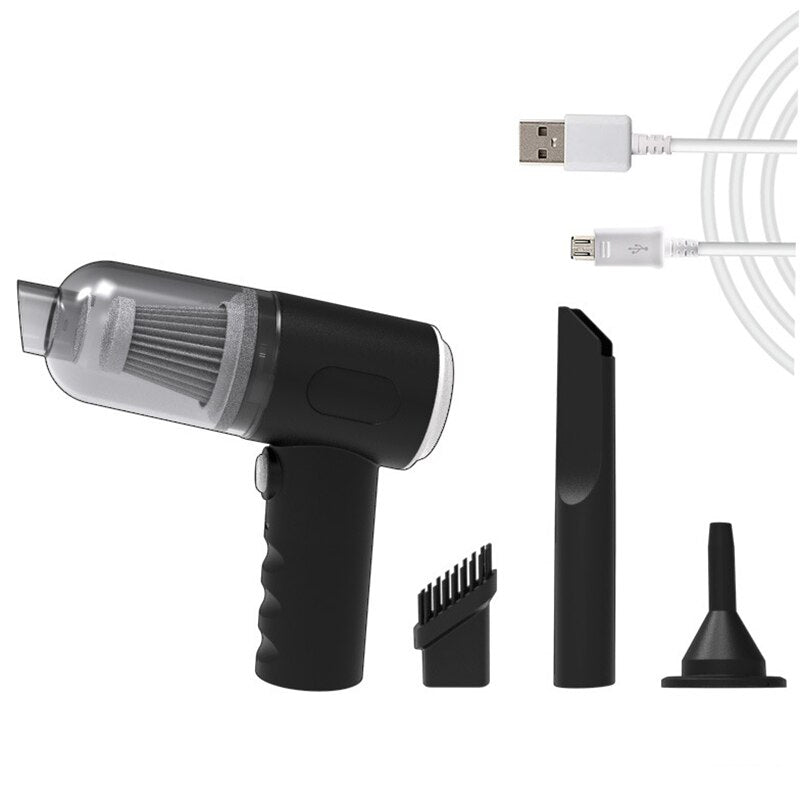 Handheld car vacuum and blower product view 1