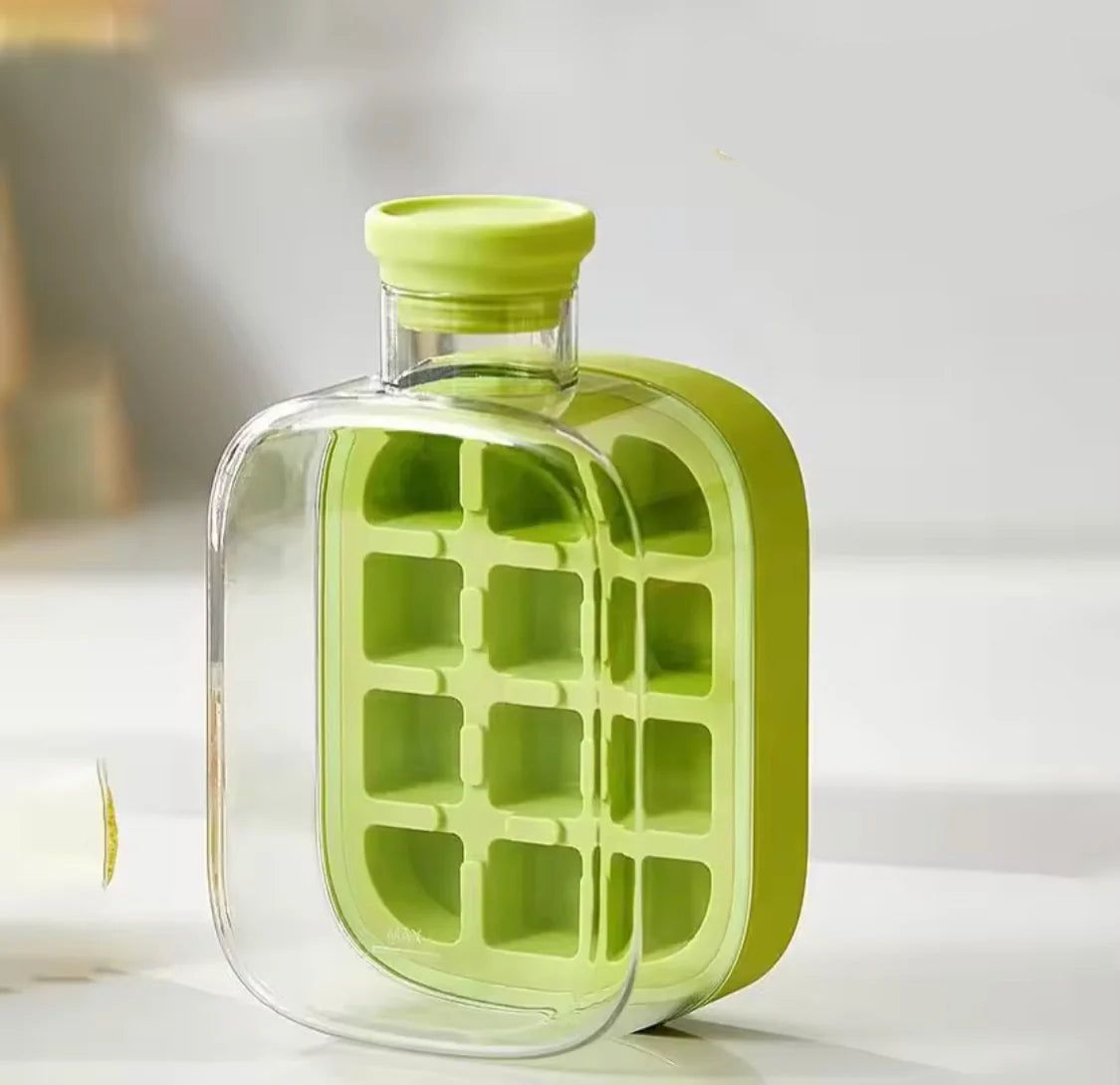 2-in-1 ice cube bottle 500ml product view 1