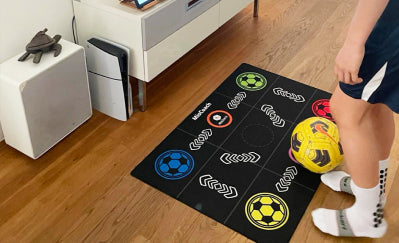 Football training mat speed and footwork practice product view 1