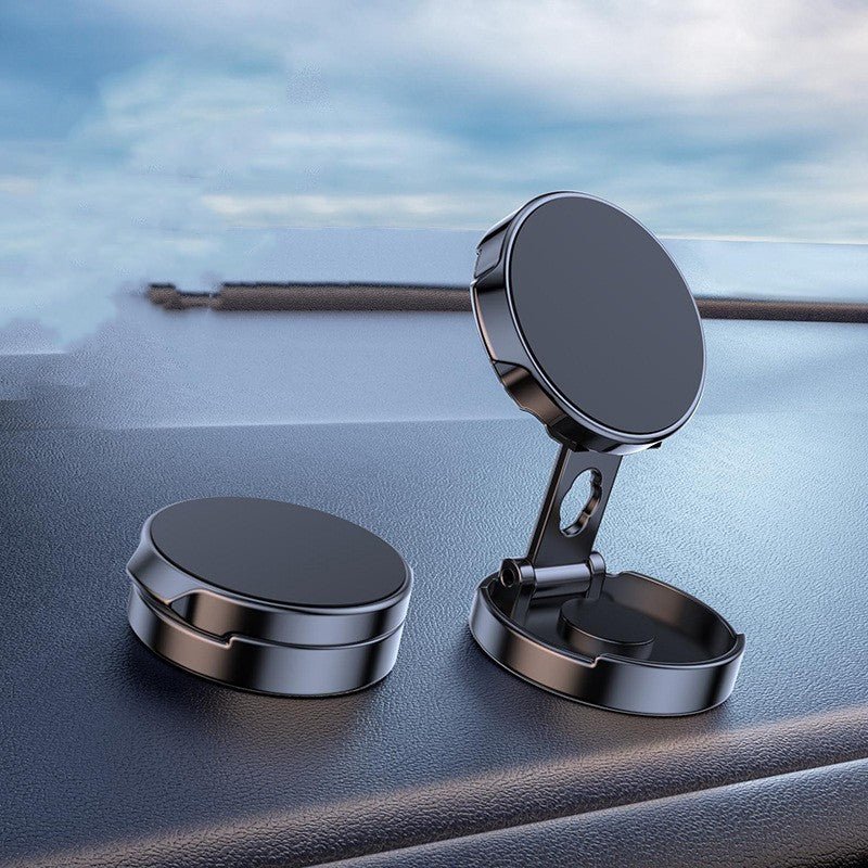Magnetic car phone holder adjustable rotating mount product view 1